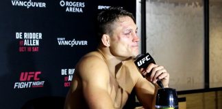 Drew Dober, UFC Vancouver