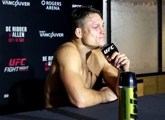 Drew Dober, UFC Vancouver