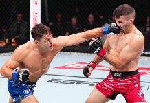 Drew Dober Rallies After Low Blow Foul, Scores Explosive TKO Over Prepolec in Vancouver Drew Dober, UFC Vancouver