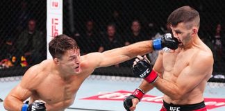 Drew Dober, UFC Vancouver