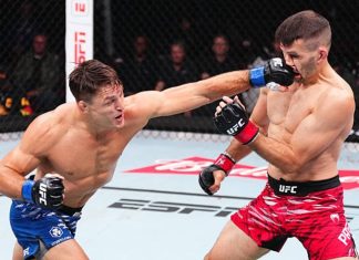 Drew Dober, UFC Vancouver