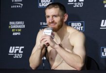 Edmen Shahbazyan, UFC 320