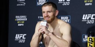 Edmen Shahbazyan, UFC 320