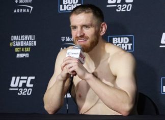 UFC 320: For Rest of Career, Edmen Shahbazyan Taking Things One Fight at a Time Edmen Shahbazyan, UFC 320