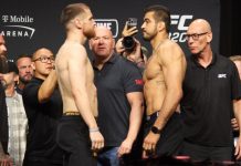 Edmen Shahbazyan vs. Andre Muniz, UFC 320