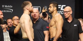 Edmen Shahbazyan vs. Andre Muniz, UFC 320