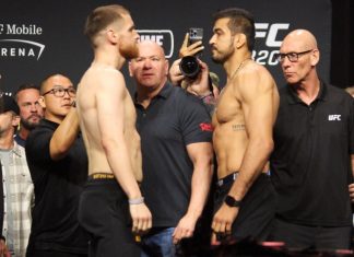 UFC 320: Edmen Shahbazyan Finishes Andre Muniz In Under a Round Edmen Shahbazyan vs. Andre Muniz, UFC 320