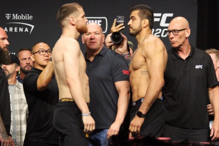 Edmen Shahbazyan vs. Andre Muniz, UFC 320