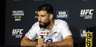 Farid Basharat, UFC 320