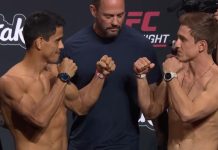 Jafel Filho and Clayton Carpenter, UFC Rio