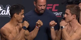 Jafel Filho and Clayton Carpenter, UFC Rio