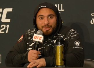 Hamdy Abdelwahab, UFC 321