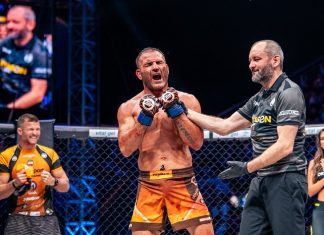 Oktagon 77: Hojat Khajevand Hoping to Ditch Day Job with Gamechanger Win Hojat Khajevand, Oktagon MMA