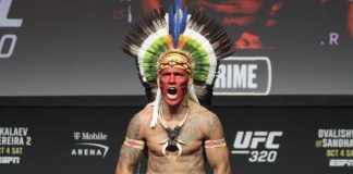 Alex Pereira, UFC 320