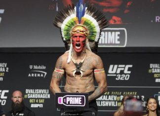 Alex Pereira, UFC 320