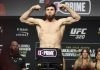 Magomed Ankalaev, UFC 320