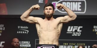 Magomed Ankalaev, UFC 320