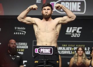 Magomed Ankalaev, UFC 320