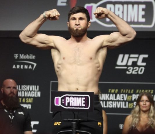 Magomed Ankalaev, UFC 320