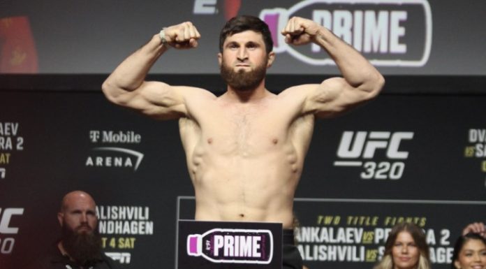 UFC Abu Dhabi: Ankalaev vs. Guskov Weigh-In Results Magomed Ankalaev, UFC 320