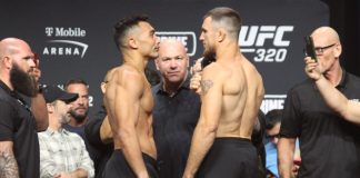 Punahele Soriano and Nikolay Veretennikov, UFC 320