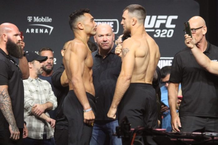 Punahele Soriano and Nikolay Veretennikov, UFC 320