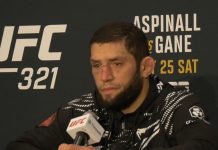 Ikram Aliskerov’s Corner Wasn’t Happy with UFC 321 Performance Ikram Aliskerov, UFC 321