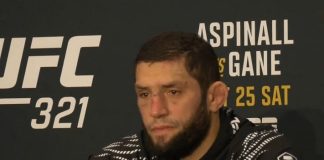 Ikram Aliskerov, UFC 321