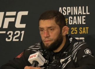 Ikram Aliskerov, UFC 321