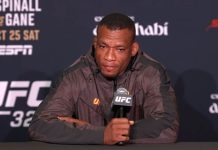 Jailton Almeida, UFC 321