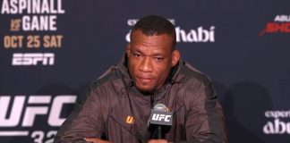 Jailton Almeida, UFC 321