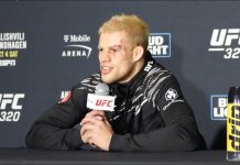 Jakub Wiklacz, UFC 320