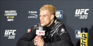 Jakub Wiklacz, UFC 320