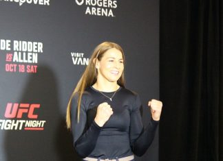 UFC Vancouver: Title Shot No Longer a Pipe Dream for Jasmine Jasudavicius Jasmine Jasudavicius, UFC Vancouver media day