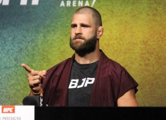 Jiri Prochazka UFC