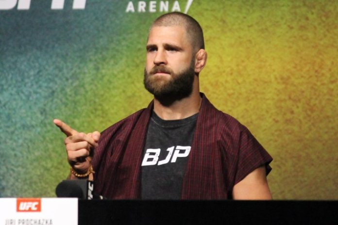 Jiri Prochazka Jiri Prochazka UFC
