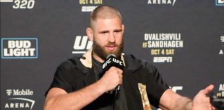 Jiri Prochazka, UFC 320 Media Day