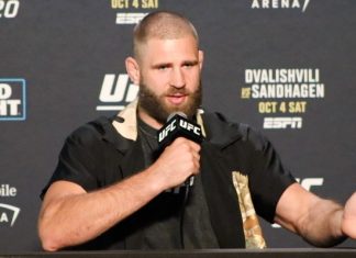 Jiri Prochazka Eyes Title Run Ahead Of UFC 320 Showdown with Khalil Rountree Jr. Jiri Prochazka, UFC 320 Media Day