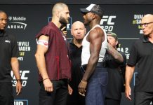 Jiri Prochazka vs. Khalil Rountree Jr, UFC 320