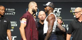 Jiri Prochazka vs. Khalil Rountree Jr, UFC 320