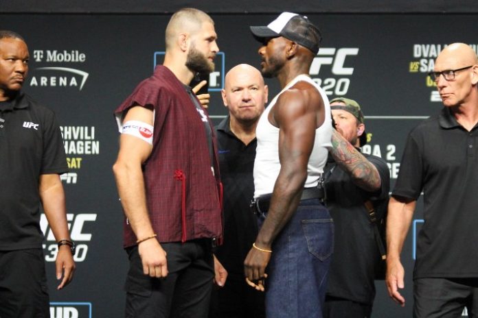 Jiri Prochazka vs. Khalil Rountree Jr, UFC 320