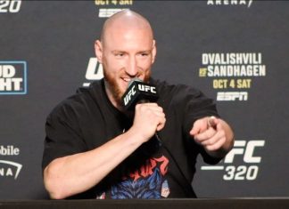 Joe Pyfer Targets Statement Win Over Abus Magomedov in High-Stakes Bout Joe Pyfer, UFC 320