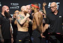 UFC 320: Youssef Zalal Taps Josh Emmett, Calls Out Lerone Murphy Josh Emmett vs. Youssef Zalal, UFC 320