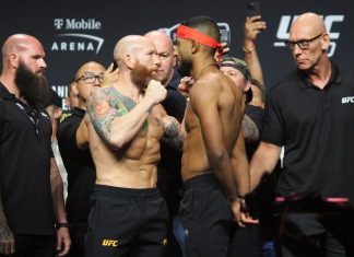 UFC 320: Youssef Zalal Taps Josh Emmett, Calls Out Lerone Murphy Josh Emmett vs. Youssef Zalal, UFC 320