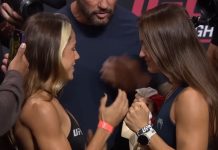 Julia Polastri vs. Karolina Kowalkiewicz, UFC Rio