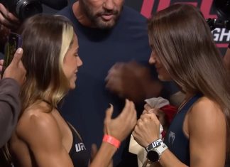 Julia Polastri vs. Karolina Kowalkiewicz, UFC Rio