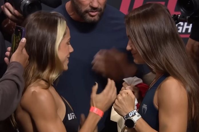 Julia Polastri vs. Karolina Kowalkiewicz, UFC Rio