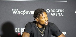 Kevin Holland, UFC Vancouver