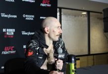 Kyle Nelson, UFC Vancouver