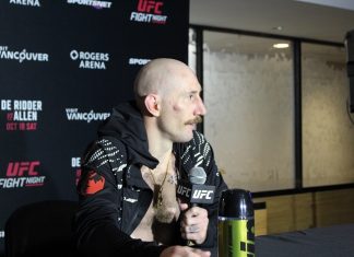 Kyle Nelson, UFC Vancouver